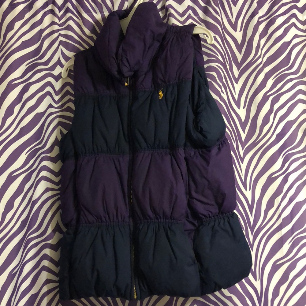Rough Lauren vest